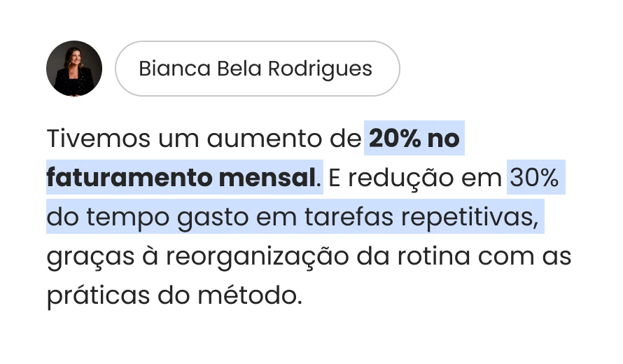 feedback bianca bela